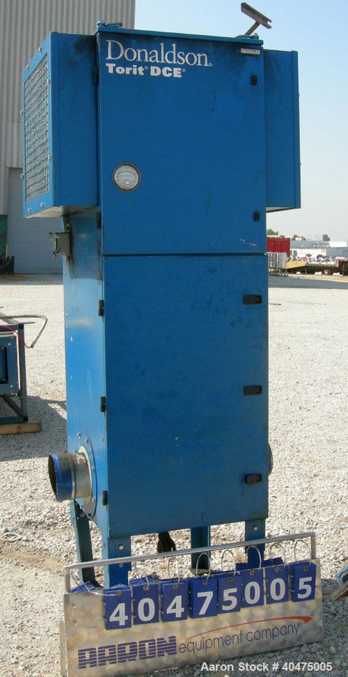 Used- Torit DryFlo Mist Collector, model DMC-D1-HEPA, carbon steel. Approximate 220 square foot filter area, 2000 cfm. 2.2 k...