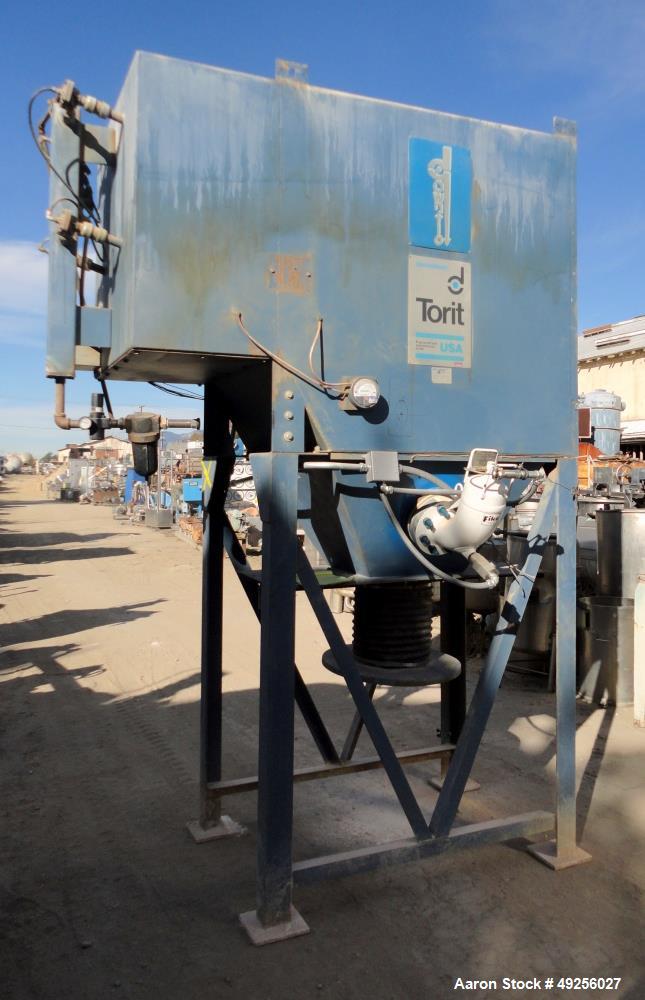 Used Donaldson Torit Model 2DF8 Cartridge Dust Collector