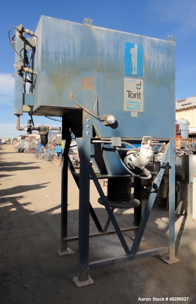 Used- Donaldson Torit Model 2DF8 Cartridge Dust Collector