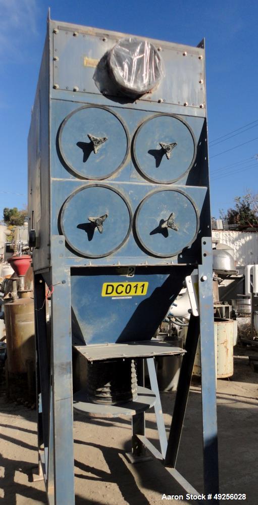 Used Donaldson Torit Model 2DF8 Cartridge Dust Collector.