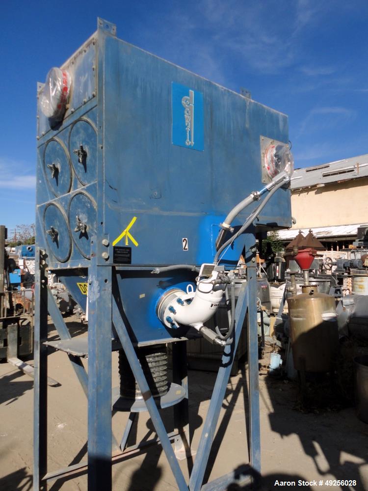 Used Donaldson Torit Model 2DF8 Cartridge Dust Collector.
