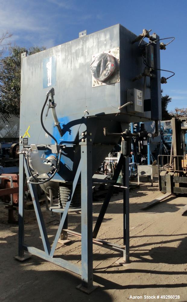 Used- Donaldson Torit Model 2DF8 Cartridge Dust Collector.