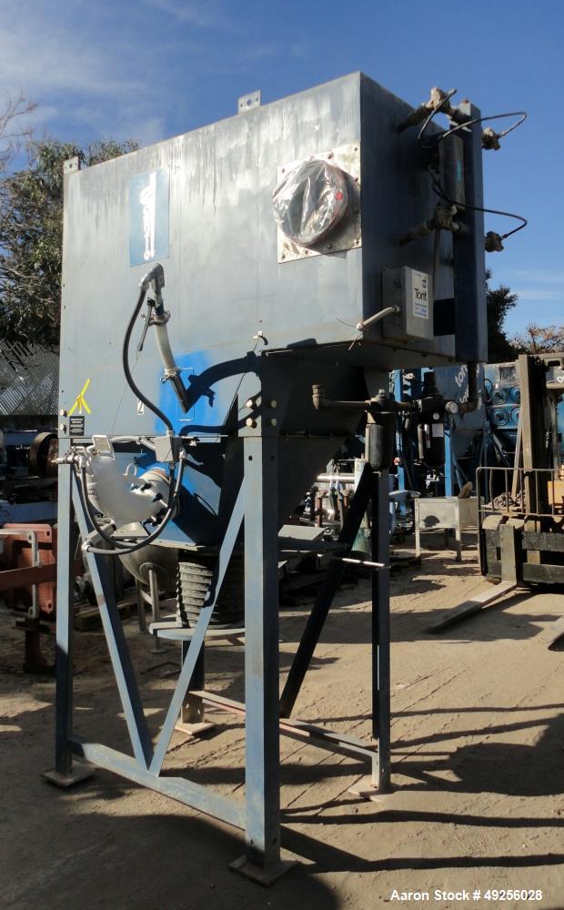 Used Donaldson Torit Model 2DF8 Cartridge Dust Collector.