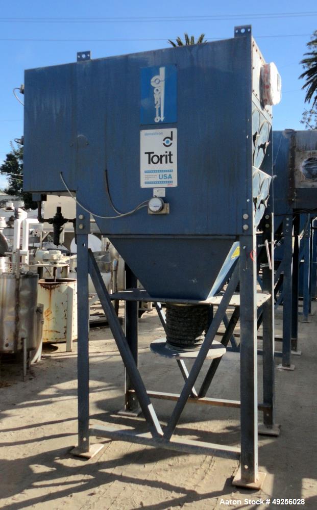 Used Donaldson Torit Model 2DF8 Cartridge Dust Collector.