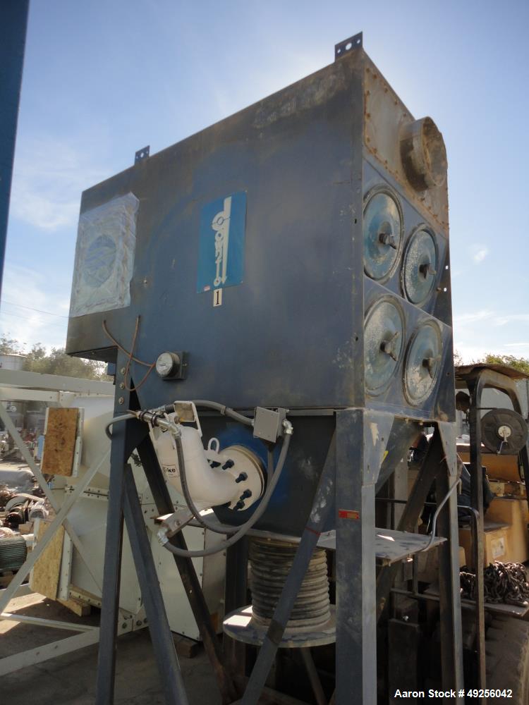 Used- Donaldson Torit Model 2DF8 Cartridge Dust Collector