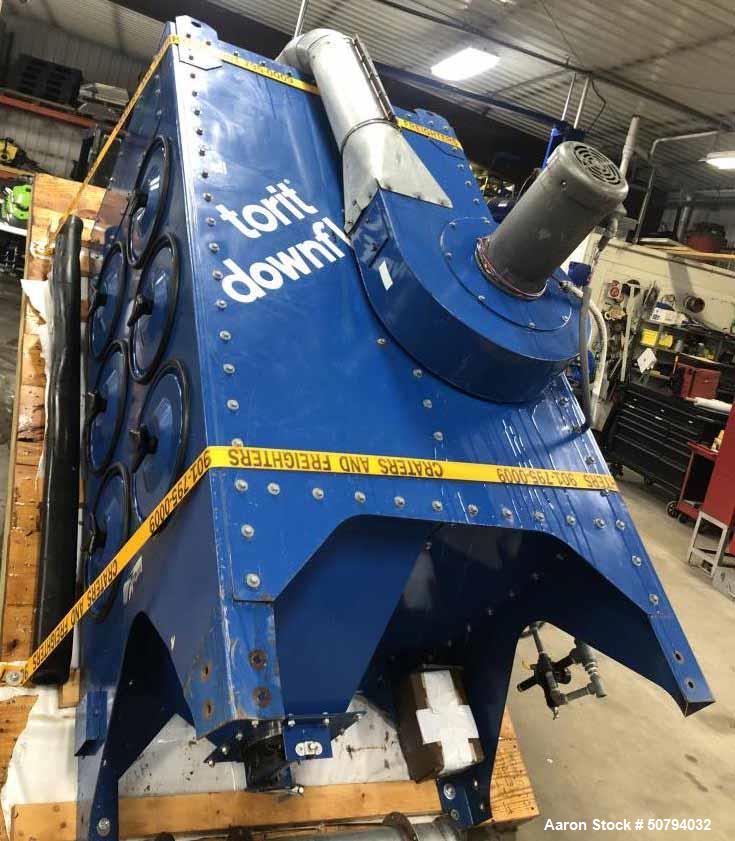 Used- Donaldson Torit Downflo Cartridge Type Dust Collector, Model 3DF6