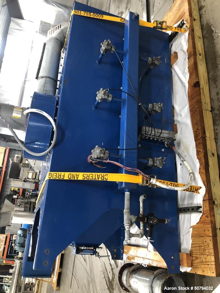 Used Donaldson Torit Downflo Cartridge Type Dust Collector, Model 3DF6