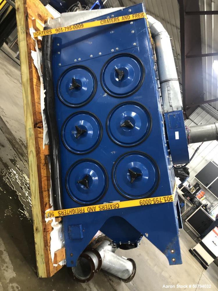 Used Donaldson Torit Downflo Cartridge Type Dust Collector, Model 3DF6