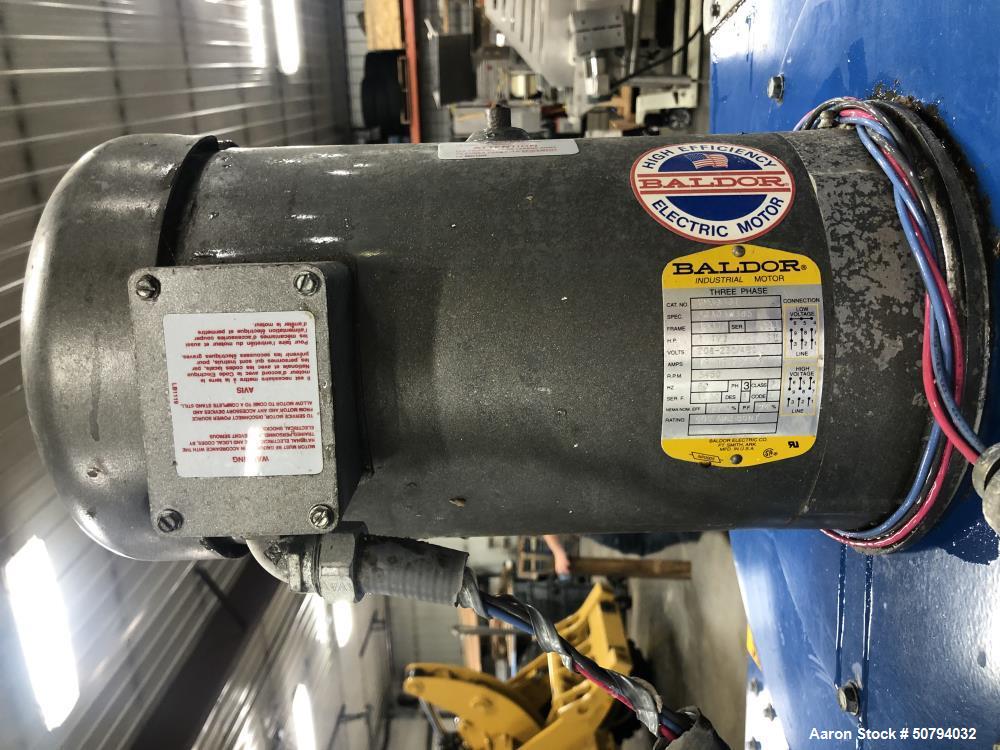 Used Donaldson Torit Downflo Cartridge Type Dust Collector, Model 3DF6