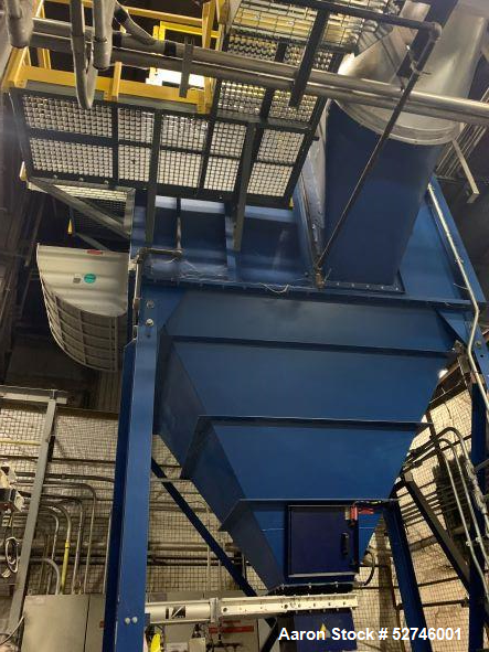 Used-Donaldson Torit Dust Collection System