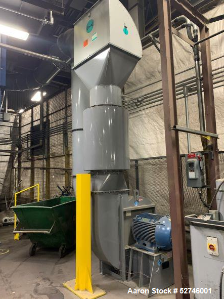 Used-Donaldson Torit Dust Collection System