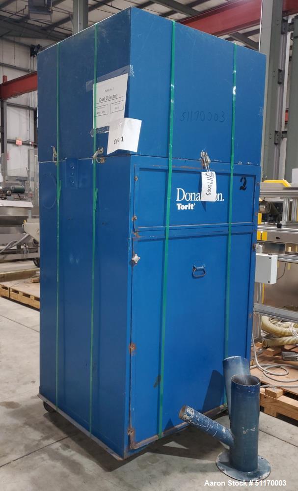 Donaldson Torit Cabinet 90 Dust Collector