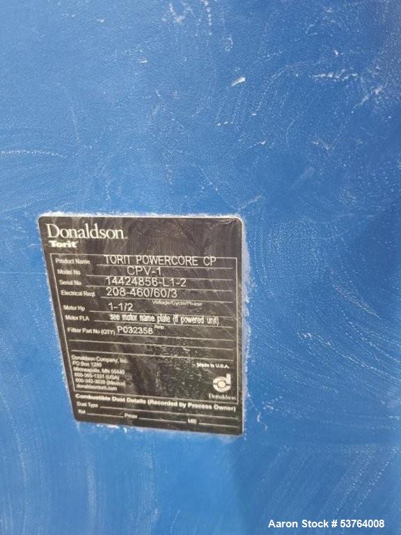Donaldson Torit CPV-1 Compact Dust Collector for Industrial Use