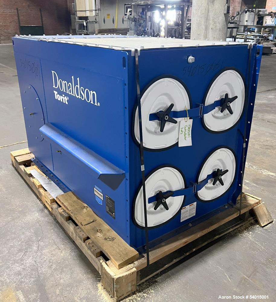 Donaldson Downflo Evolution DFE 2-4 Pulse-Jet Cartridge Dust Collector – Unused