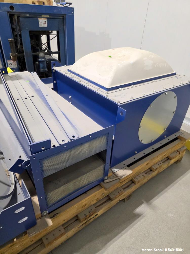 Donaldson Downflo Evolution DFE 2-4 Pulse-Jet Cartridge Dust Collector – Unused
