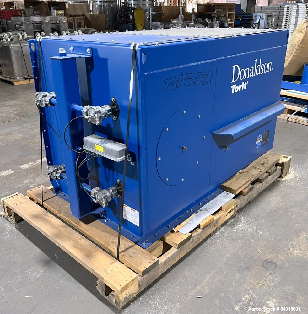 Donaldson Downflo Evolution DFE 2-4 Pulse-Jet Cartridge Dust Collector – Unused