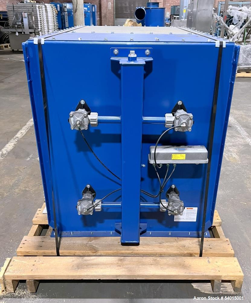 Donaldson Downflo Evolution DFE 2-4 Pulse-Jet Cartridge Dust Collector – Unused