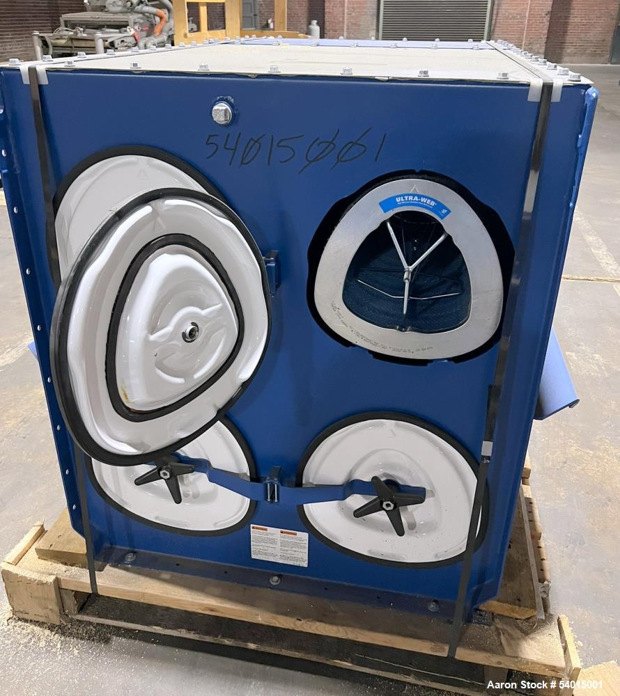 Donaldson Downflo Evolution DFE 2-4 Pulse-Jet Cartridge Dust Collector – Unused