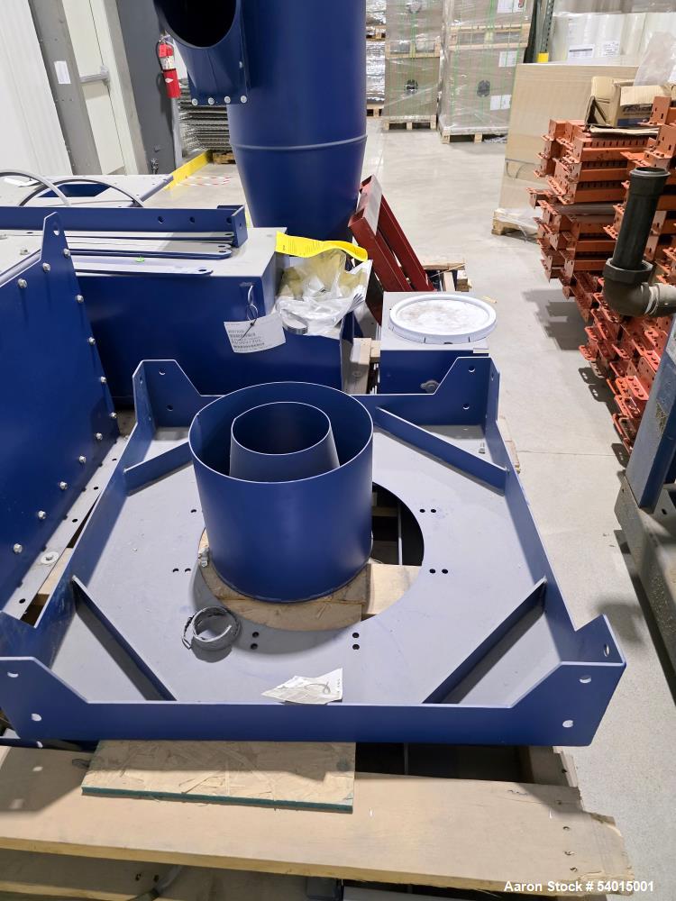 Donaldson Downflo Evolution DFE 2-4 Pulse-Jet Cartridge Dust Collector – Unused