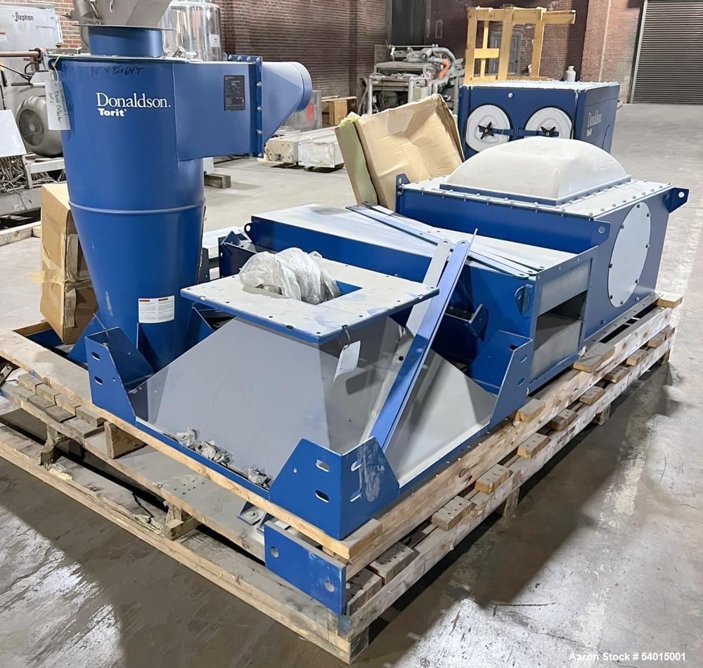 Donaldson Downflo Evolution DFE 2-4 Pulse-Jet Cartridge Dust Collector – Unused