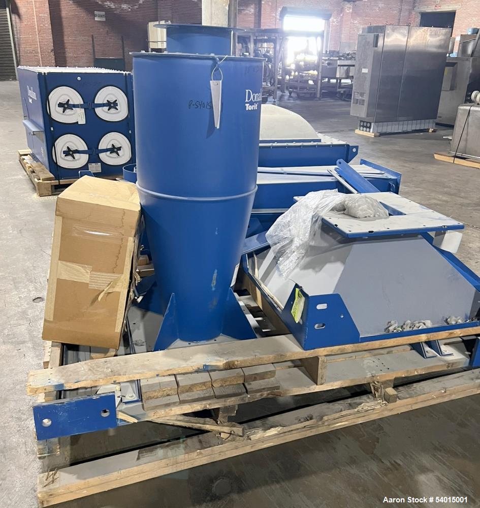 Donaldson Downflo Evolution DFE 2-4 Pulse-Jet Cartridge Dust Collector – Unused