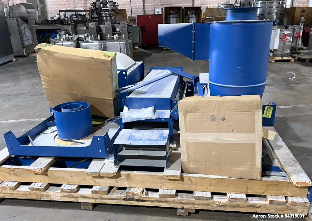 Donaldson Downflo Evolution DFE 2-4 Pulse-Jet Cartridge Dust Collector – Unused