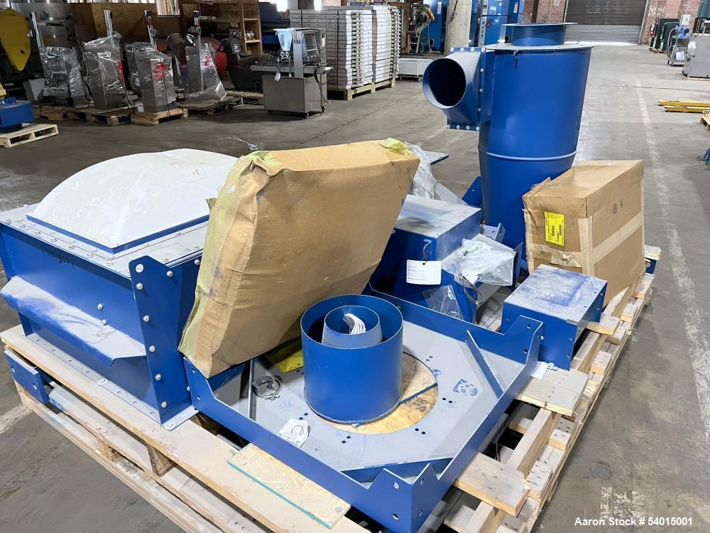 Donaldson Downflo Evolution DFE 2-4 Pulse-Jet Cartridge Dust Collector – Unused