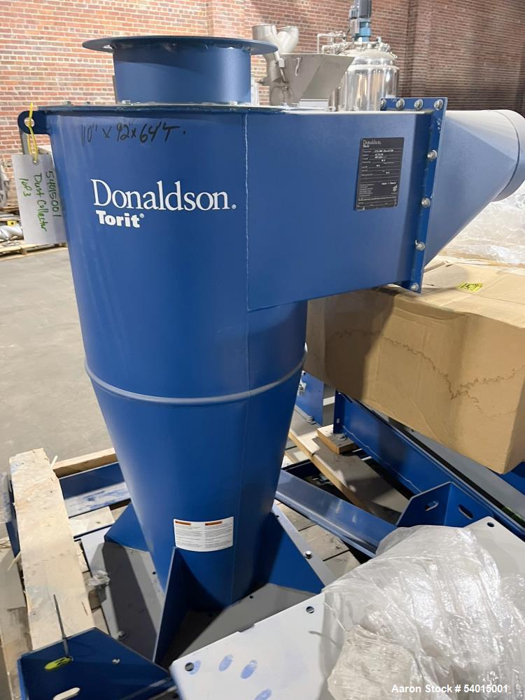 Donaldson Downflo Evolution DFE 2-4 Pulse-Jet Cartridge Dust Collector – Unused