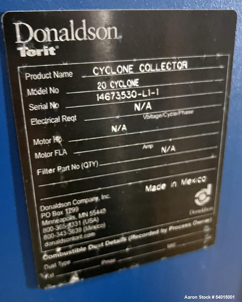Donaldson Downflo Evolution DFE 2-4 Pulse-Jet Cartridge Dust Collector – Unused
