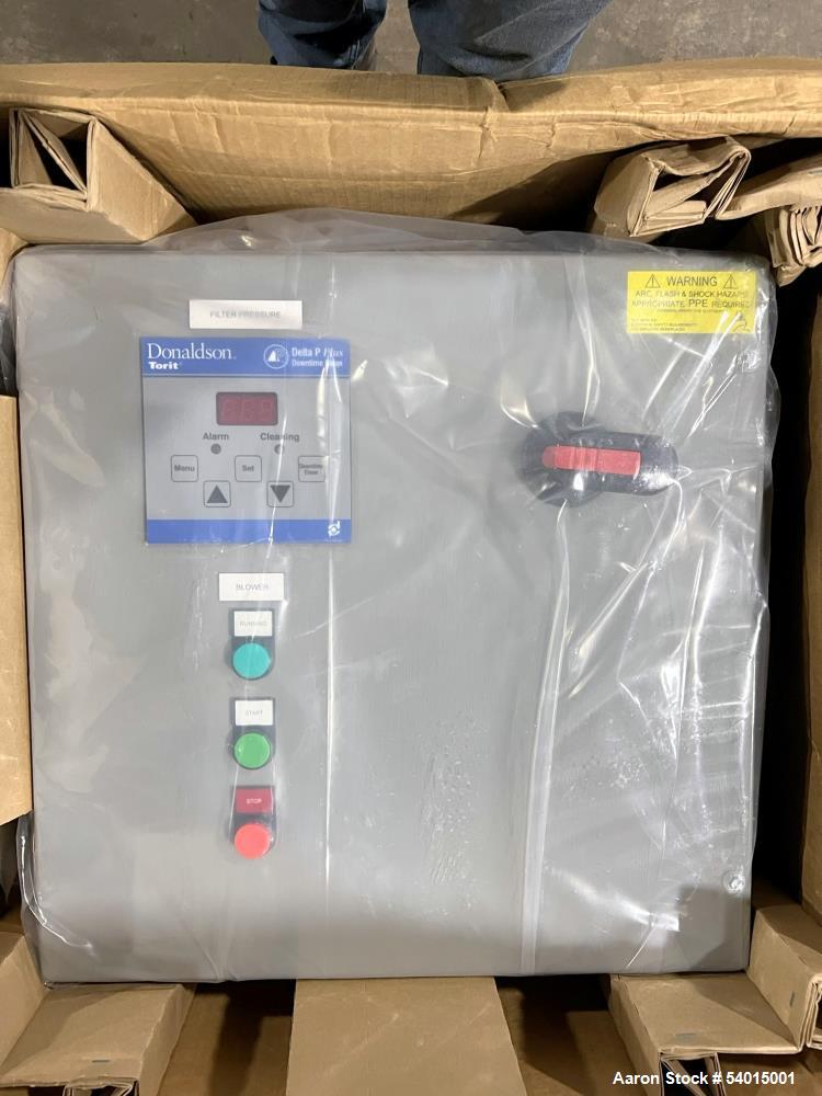 Donaldson Downflo Evolution DFE 2-4 Pulse-Jet Cartridge Dust Collector – Unused