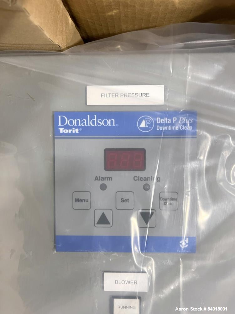 Donaldson Downflo Evolution DFE 2-4 Pulse-Jet Cartridge Dust Collector – Unused