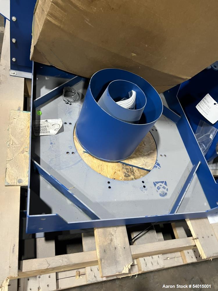 Donaldson Downflo Evolution DFE 2-4 Pulse-Jet Cartridge Dust Collector – Unused