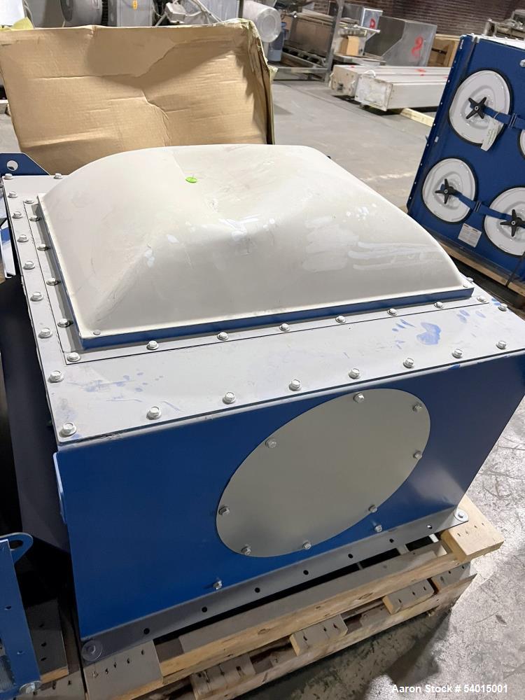 Donaldson Downflo Evolution DFE 2-4 Pulse-Jet Cartridge Dust Collector – Unused