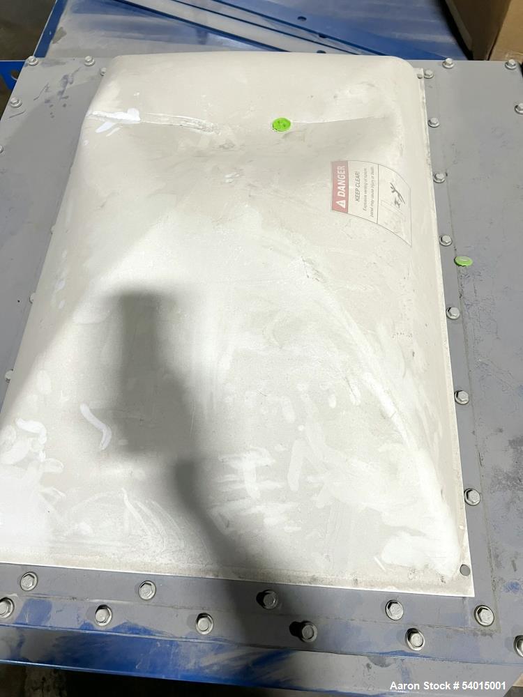 Donaldson Downflo Evolution DFE 2-4 Pulse-Jet Cartridge Dust Collector – Unused