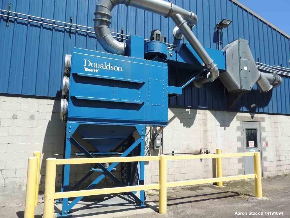 Used Donaldson Torit Downflow Evolution Dust Collector. Model DFE3-12