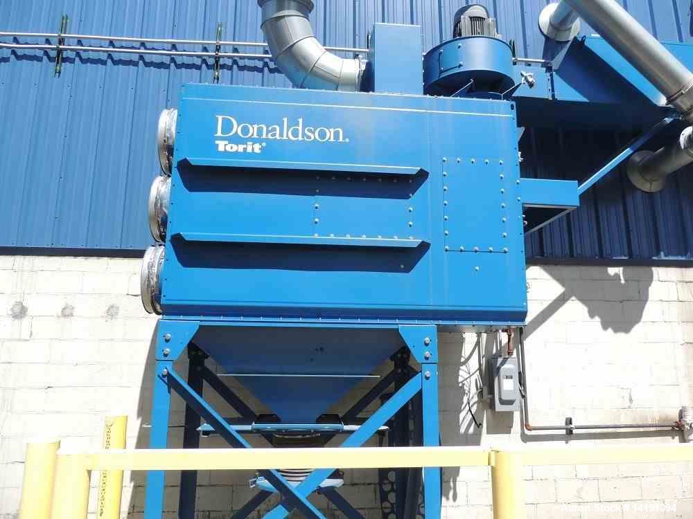 Used- Donaldson Torit Downflow Evolution Dust Collector. Model DFE3-12