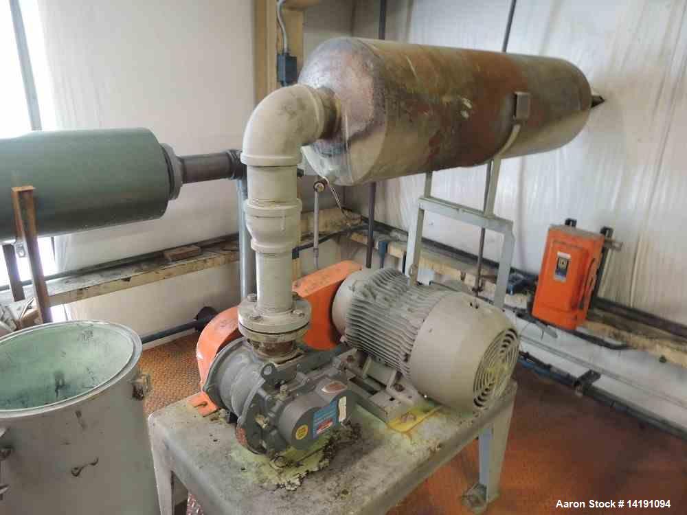 Used Donaldson Torit Downflow Evolution Dust Collector. Model DFE3-12