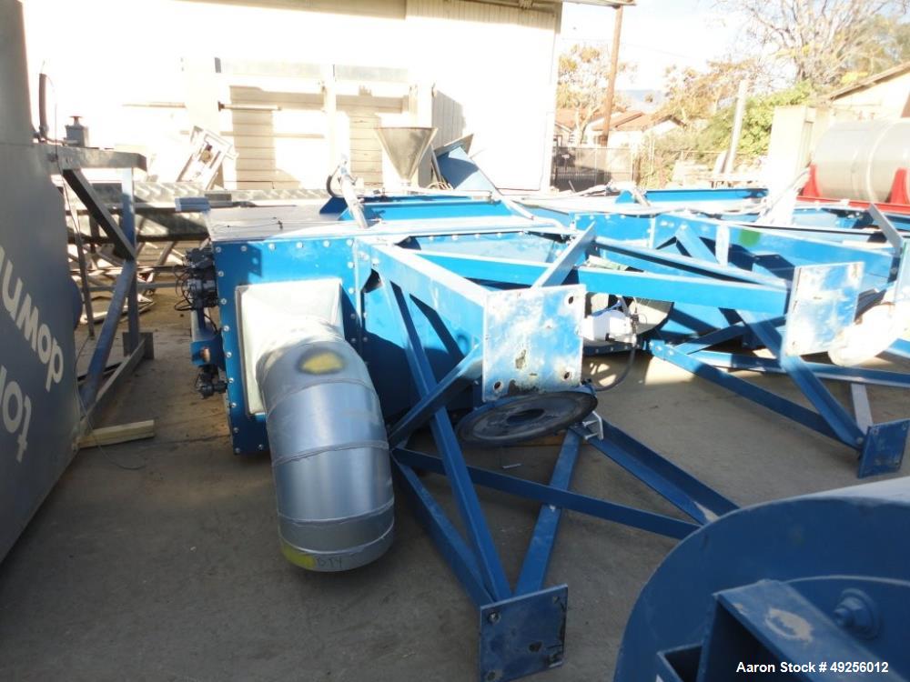 Used Donaldson Torit Downflo Evolution Dust Collector, Model DFE3-6