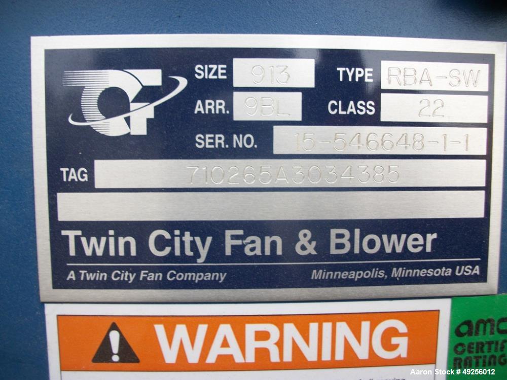 Used Donaldson Torit Downflo Evolution Dust Collector, Model DFE3-6