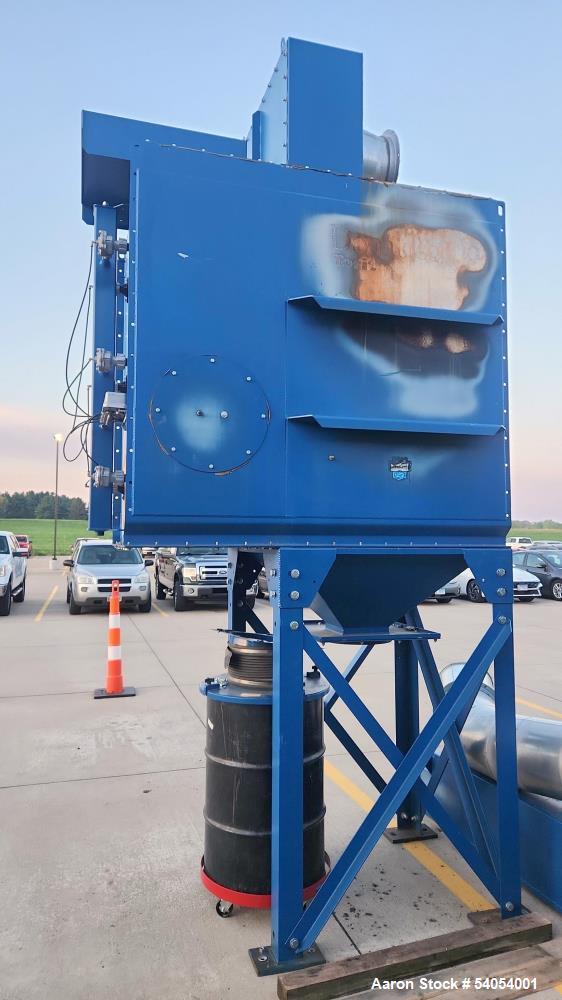 Used Donaldson Downflo Evolution Dust Collector – Model DFE3-6 | 6 Filters | 1,524 sq. ft. Ultra-Web Media