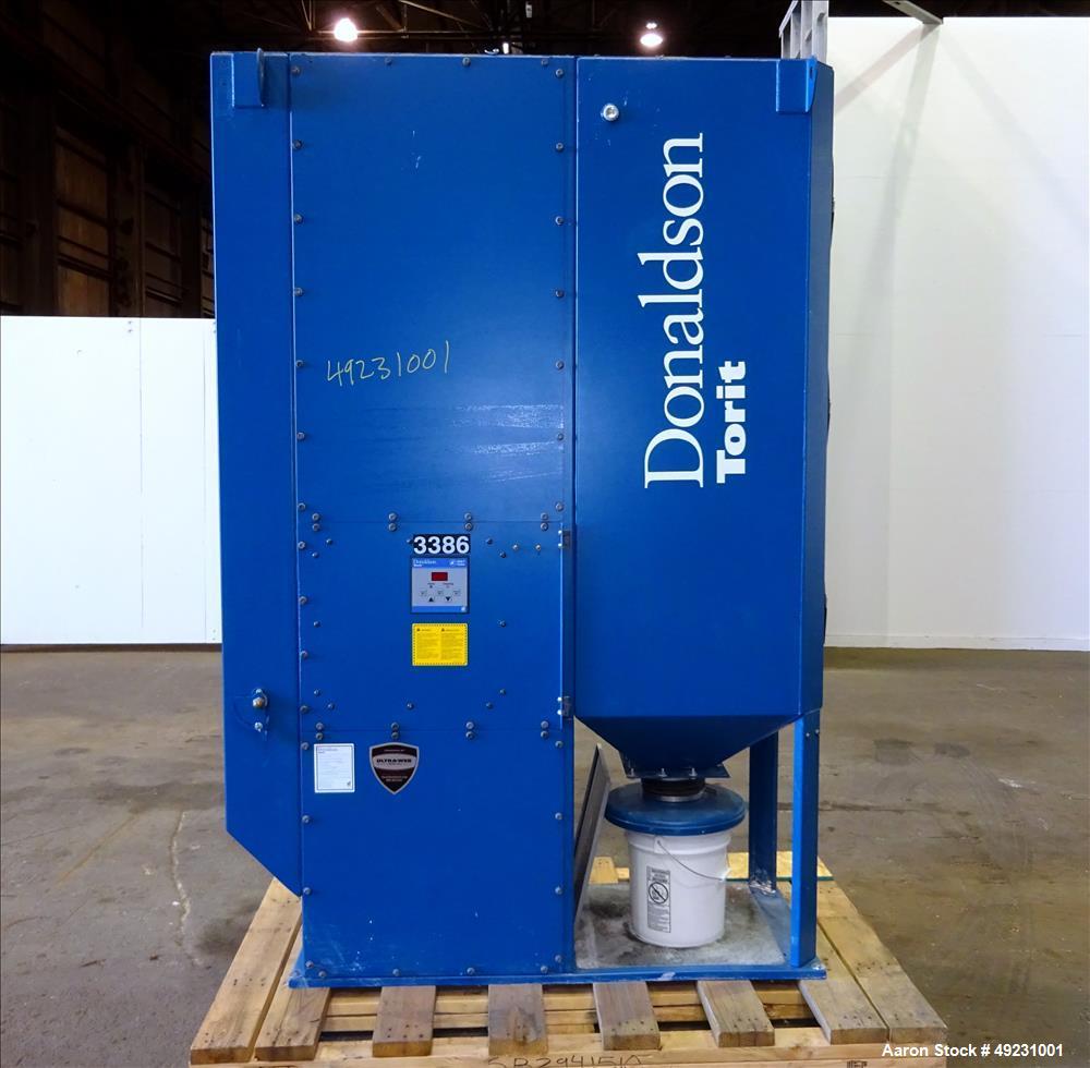 Used Donaldson Torit Downflo Oval Dust Collector, Model DFO 3-3