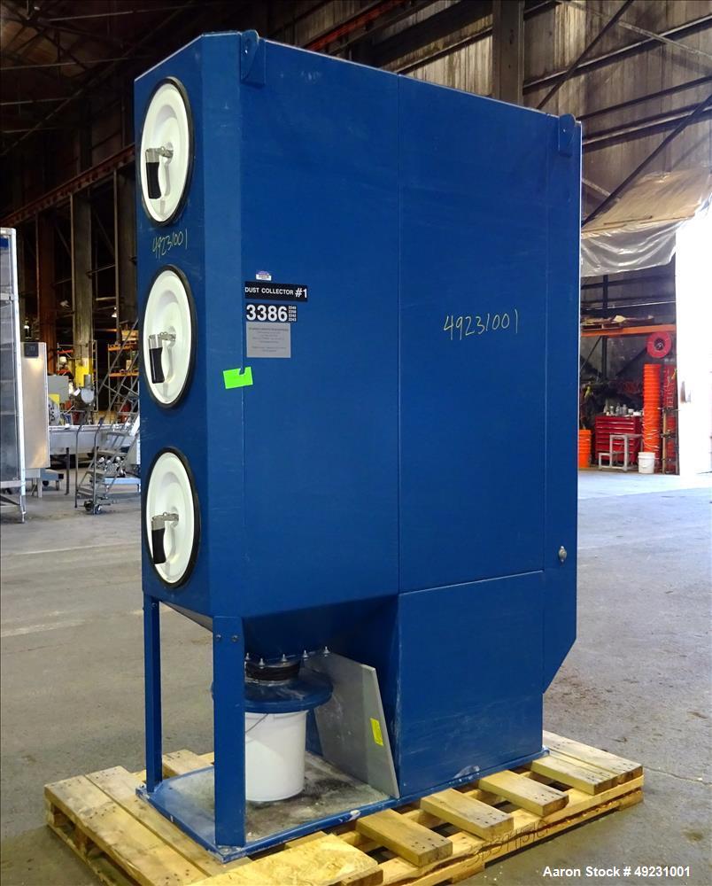Used Donaldson Torit Downflo Oval Dust Collector, Model DFO 3-3