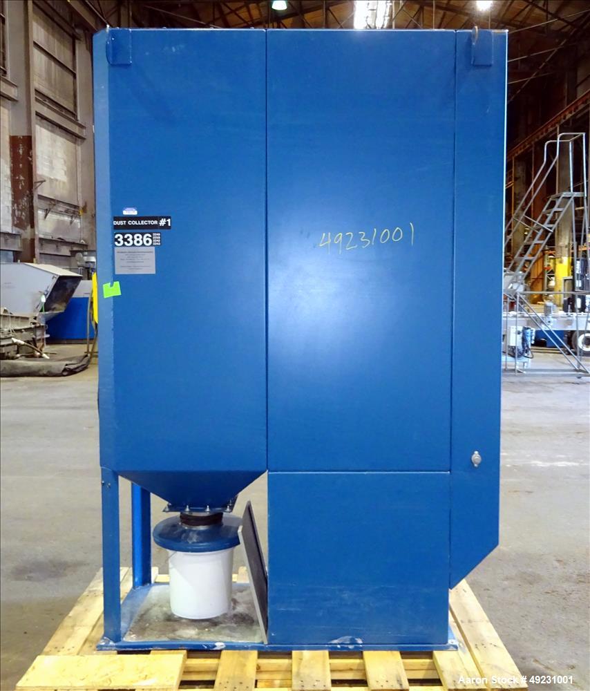 Used Donaldson Torit Downflo Oval Dust Collector, Model DFO 3-3