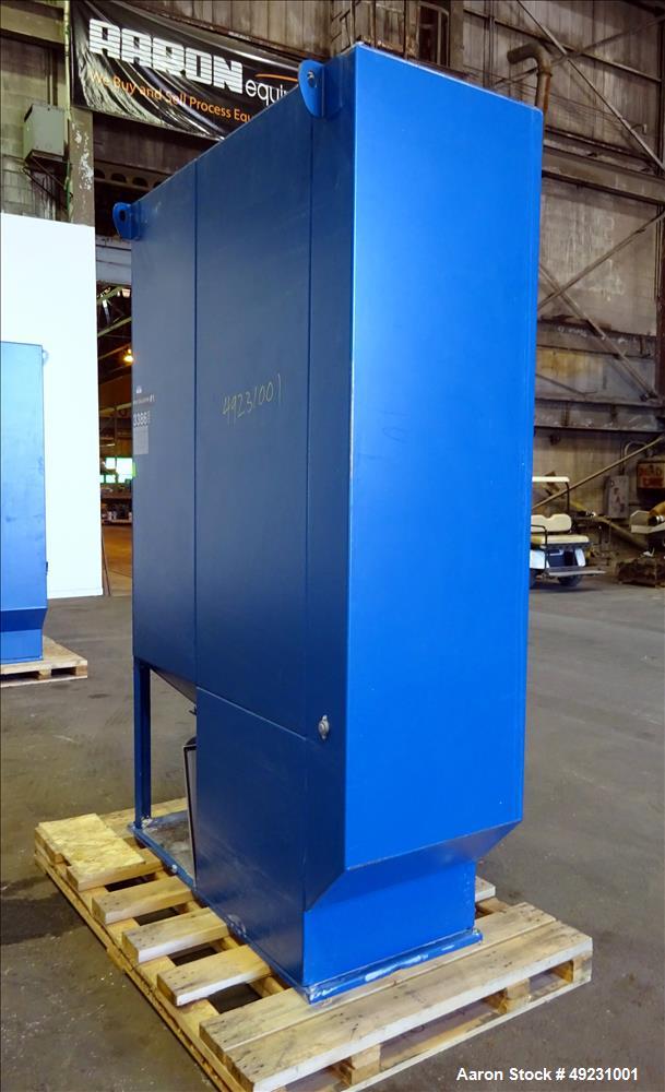 Used Donaldson Torit Downflo Oval Dust Collector, Model DFO 3-3