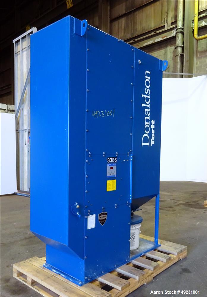 Used Donaldson Torit Downflo Oval Dust Collector, Model DFO 3-3