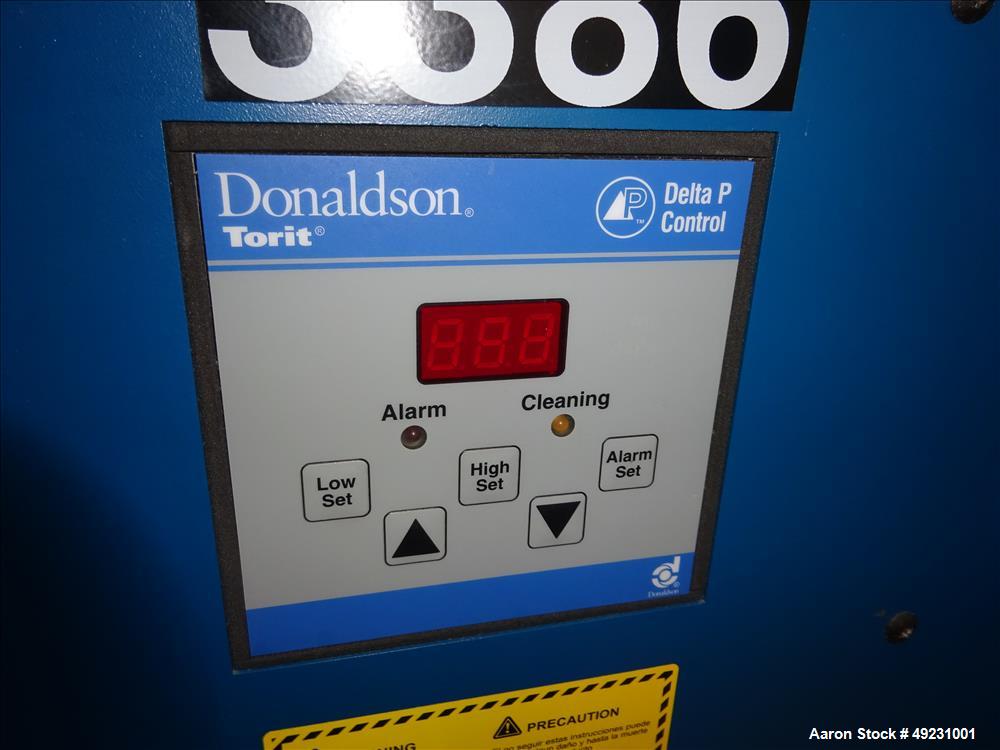 Used Donaldson Torit Downflo Oval Dust Collector, Model DFO 3-3