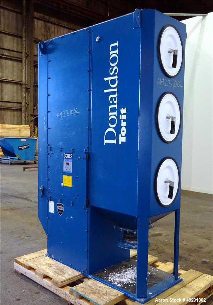 Used Donaldson Torit Downflo Oval Dust Collector, Model DFO 3-3