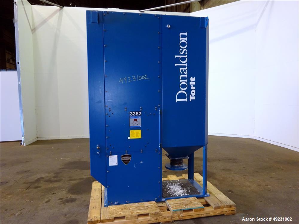 Used- Donaldson Torit Downflo Oval Dust Collector, Model DFO 3-3