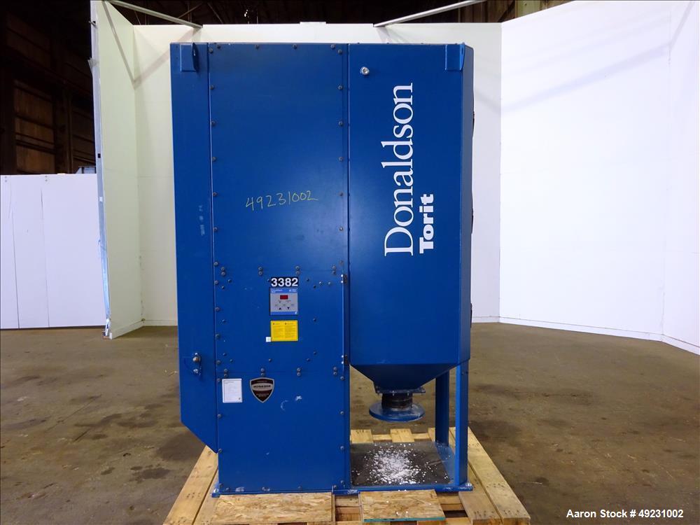 Used- Donaldson Torit Downflo Oval Dust Collector, Model DFO 3-3