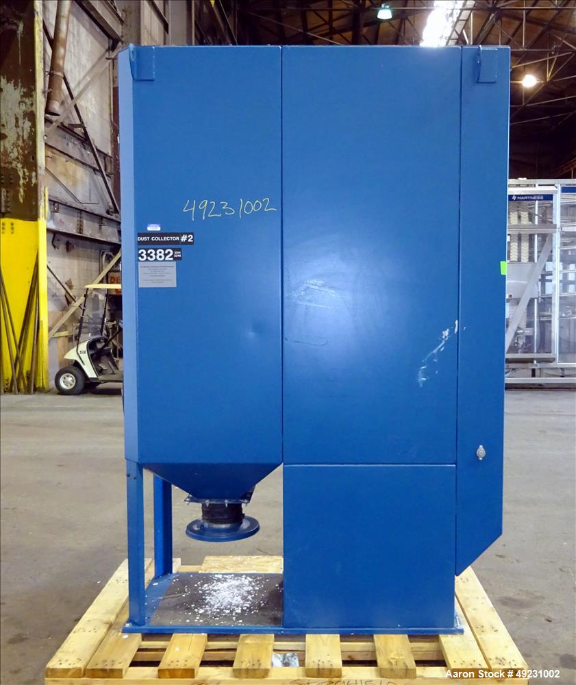 Used- Donaldson Torit Downflo Oval Dust Collector, Model DFO 3-3